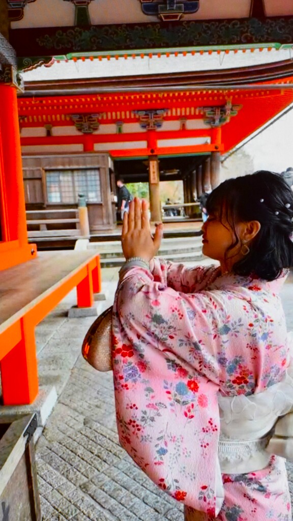 願う