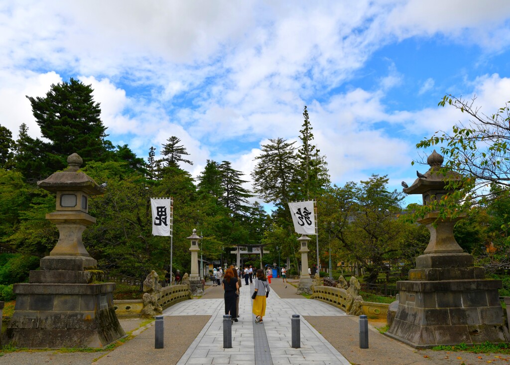 上杉神社	
