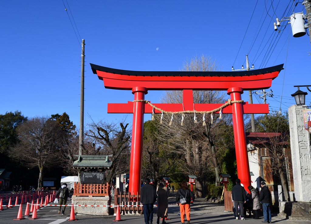 初詣