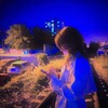 夜散歩にて