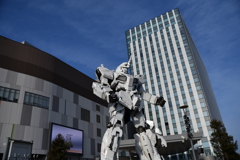 お台場　ユニコーンガンダム2