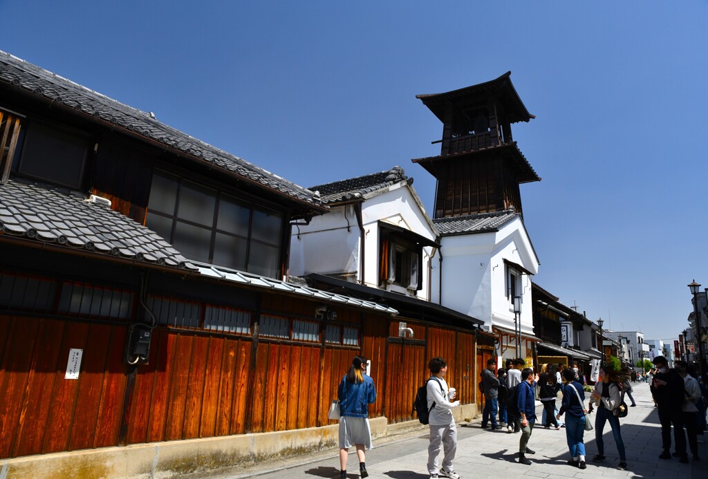 小江戸川越風景