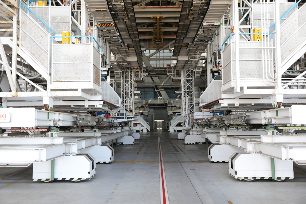 ANA機体工場　3