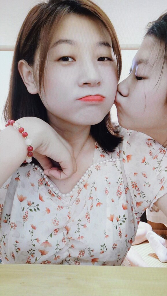 ラブラブ