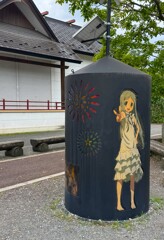 街角にて