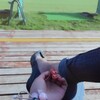 寛ぐ