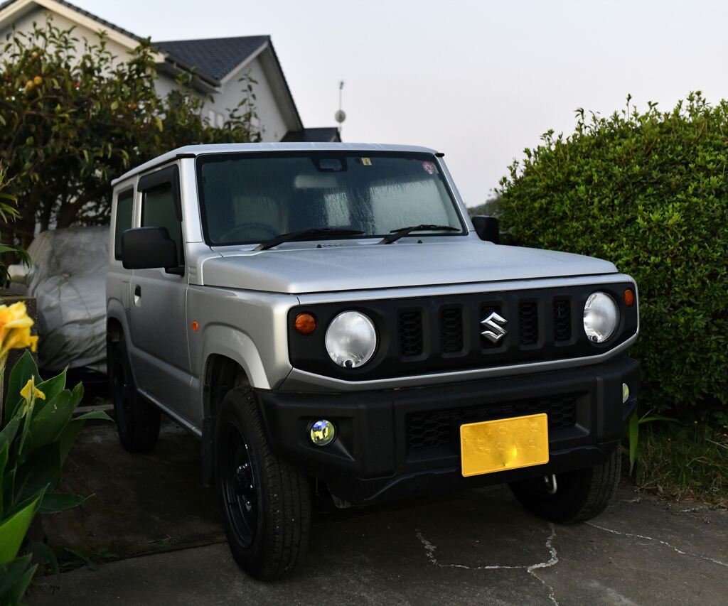 新型ジムニー♫
