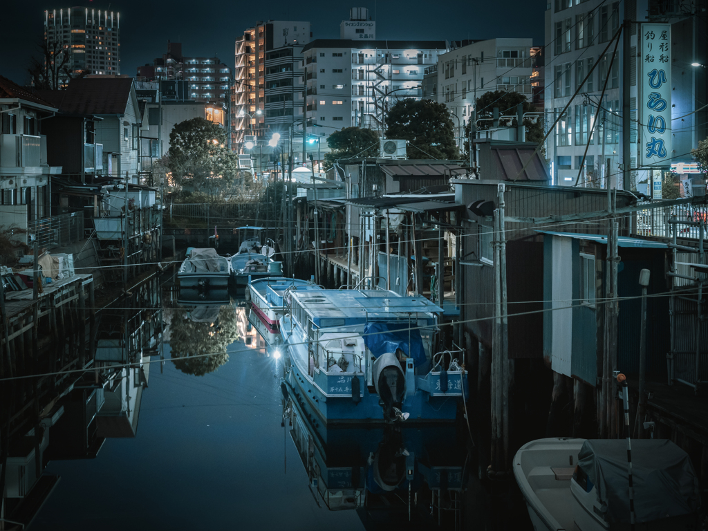 河岸の情景②