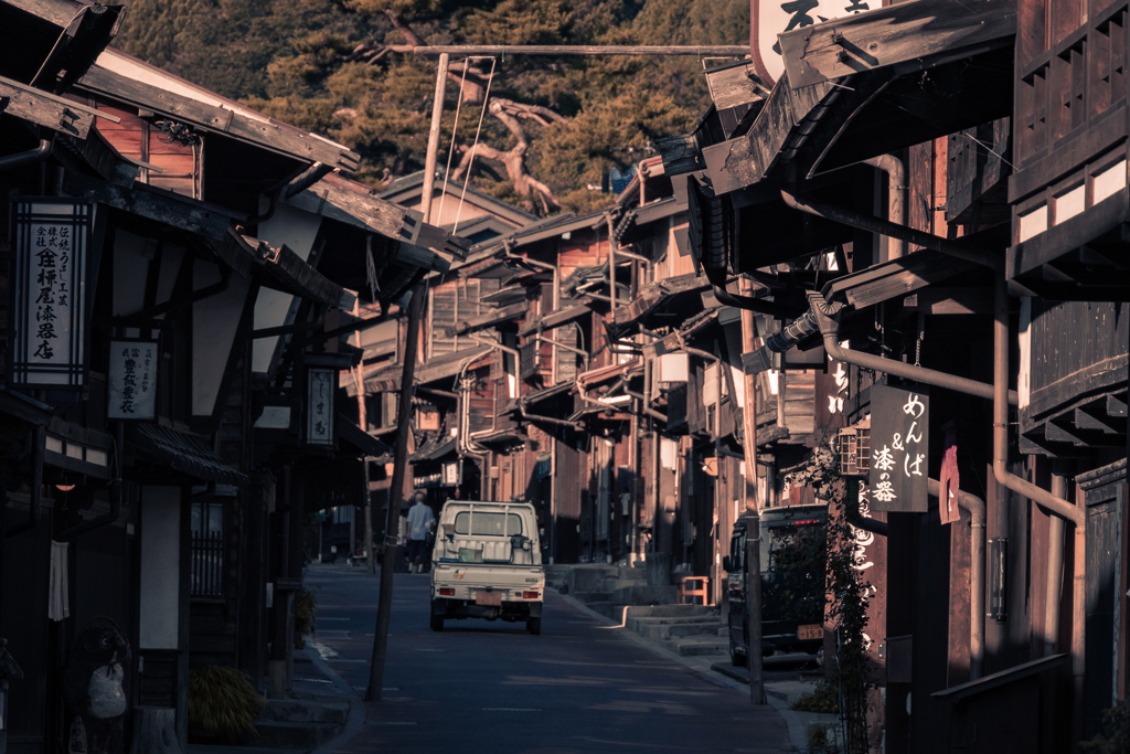 奈良井宿②