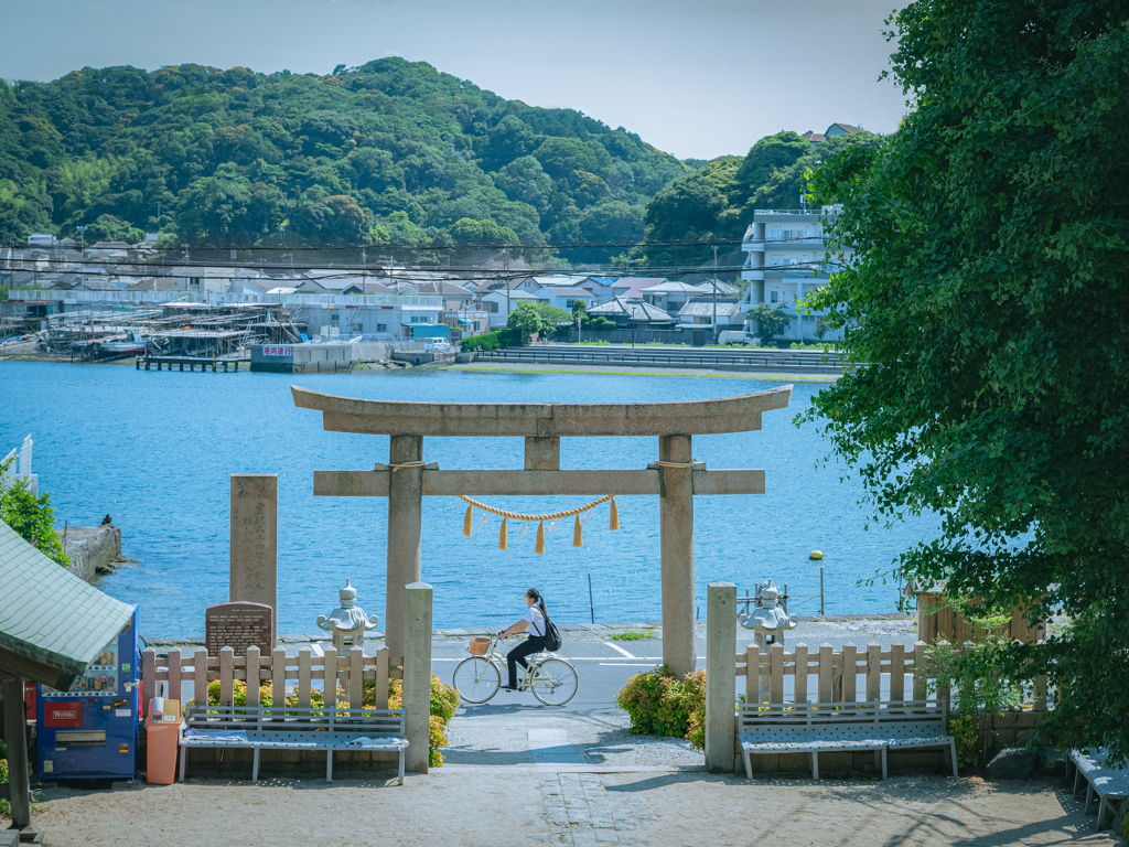 海辺の風景
