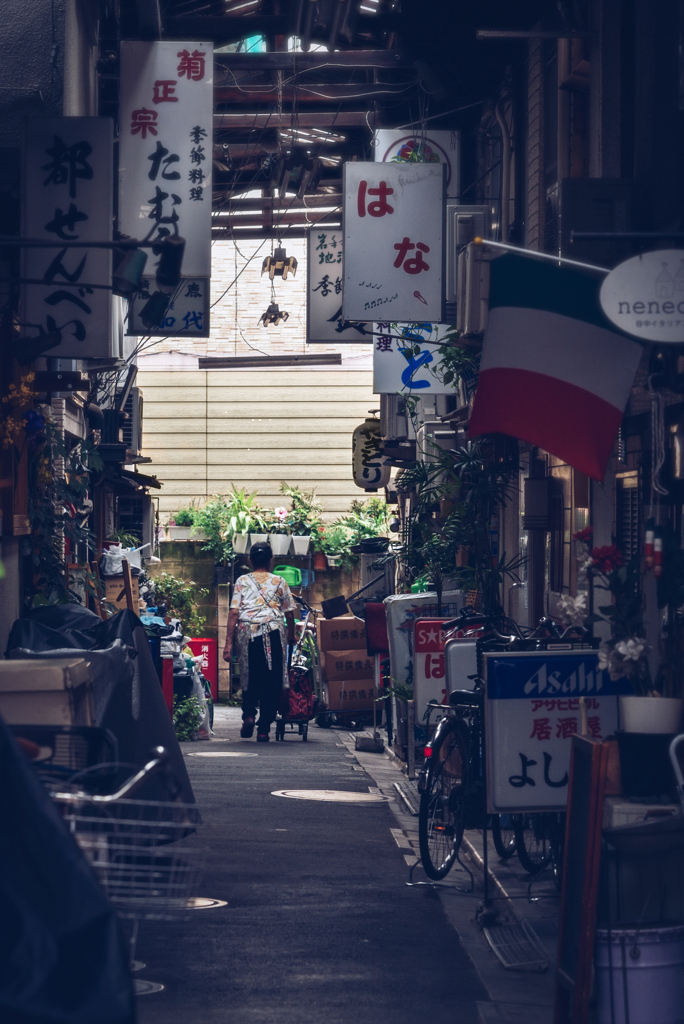 下町の情景