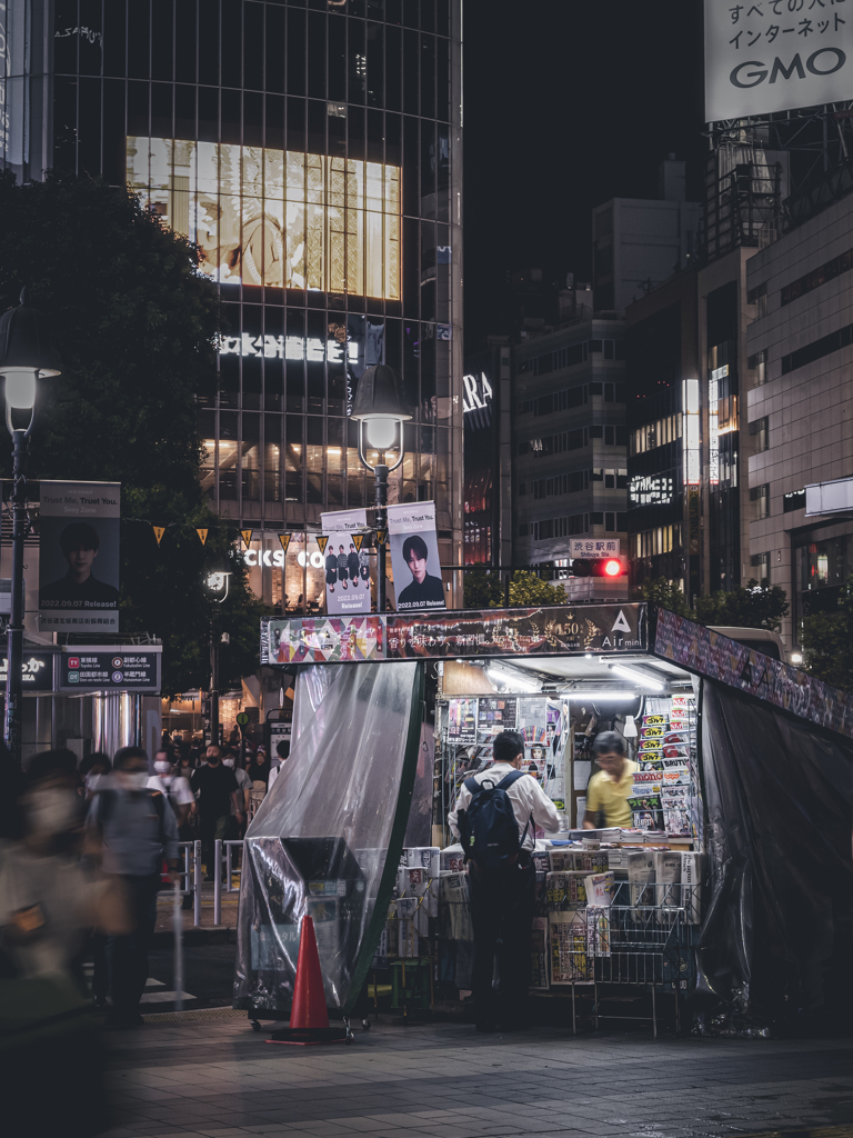 渋谷情景