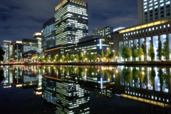 Hibiya reflection ②