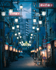 下町の情景