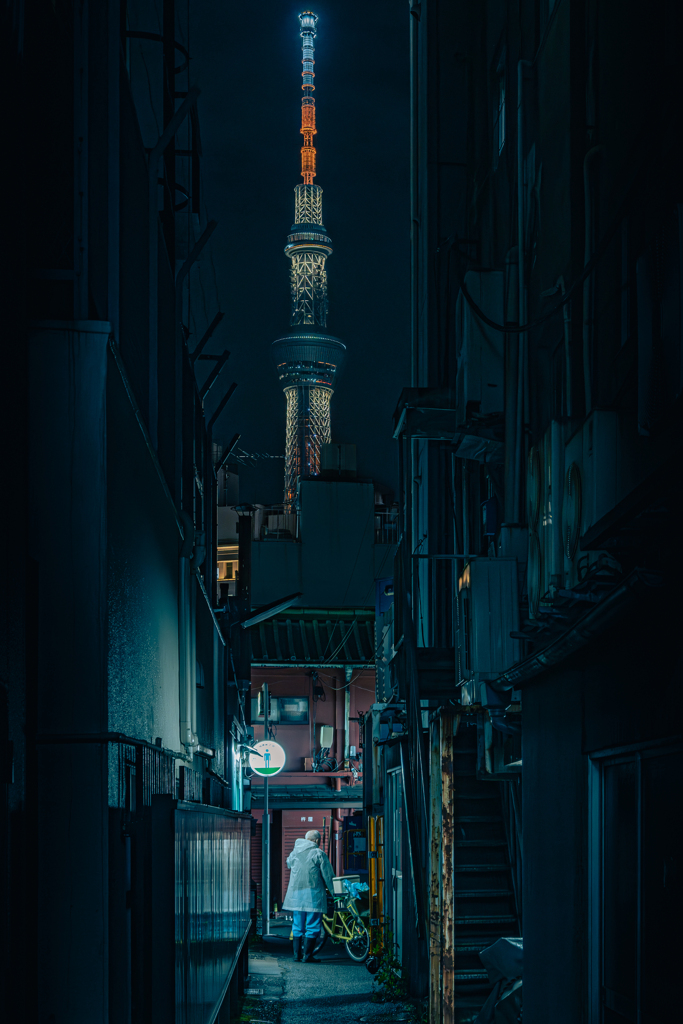 夜の狭間で