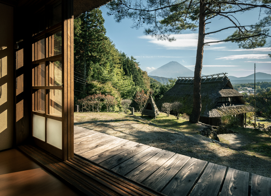 縁側の風景①