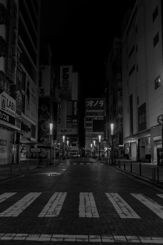深夜の電気街2