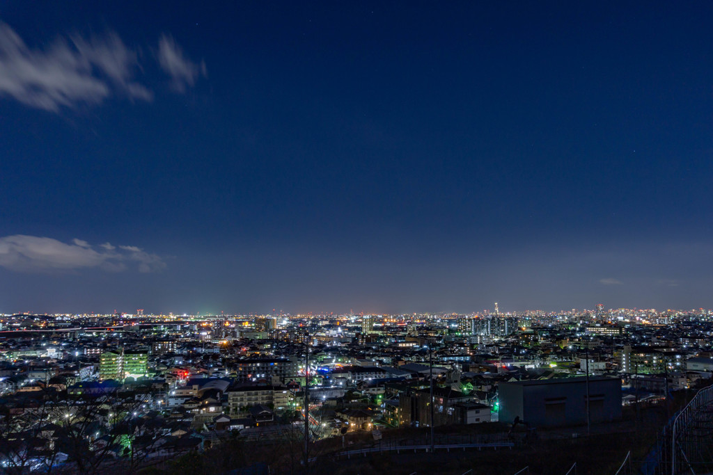 満月の夜に