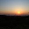 夕暮れ