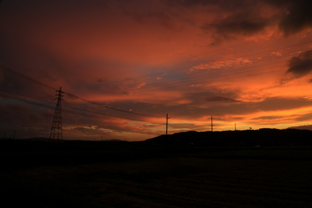 夕焼け