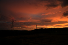 夕焼け