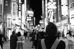 渋谷の外国人
