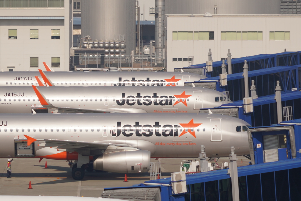 Jetstar★トリオ