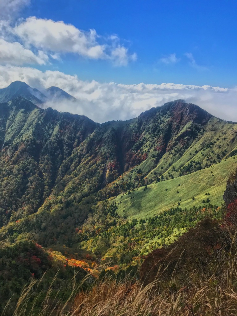 石鎚山