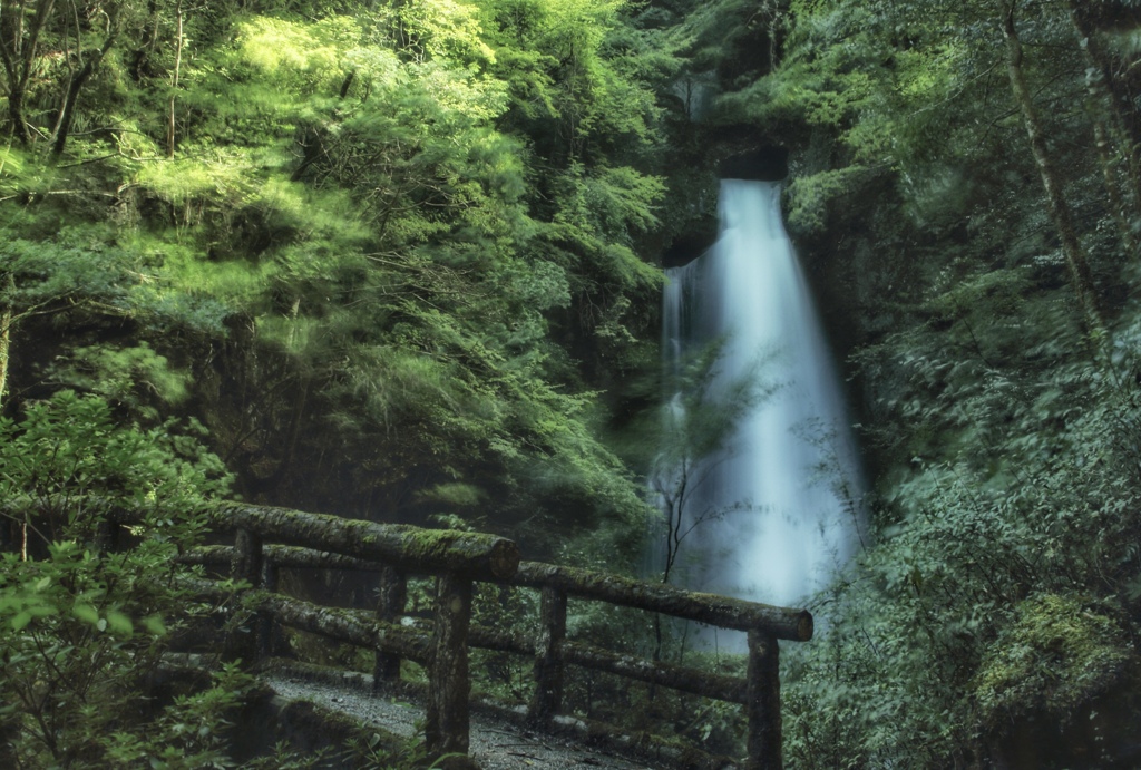 長沢の滝