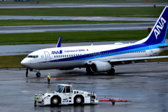 伊丹空港にて