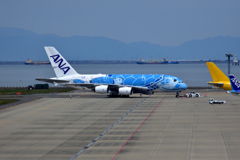 セントレアにて