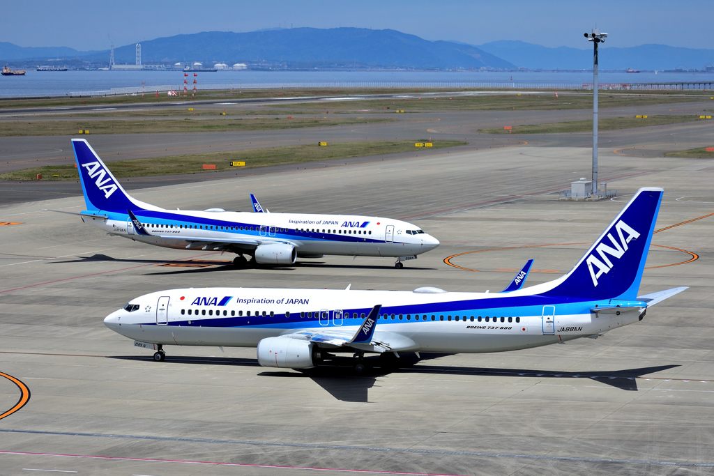 セントレアにて