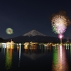 河口湖_冬花火