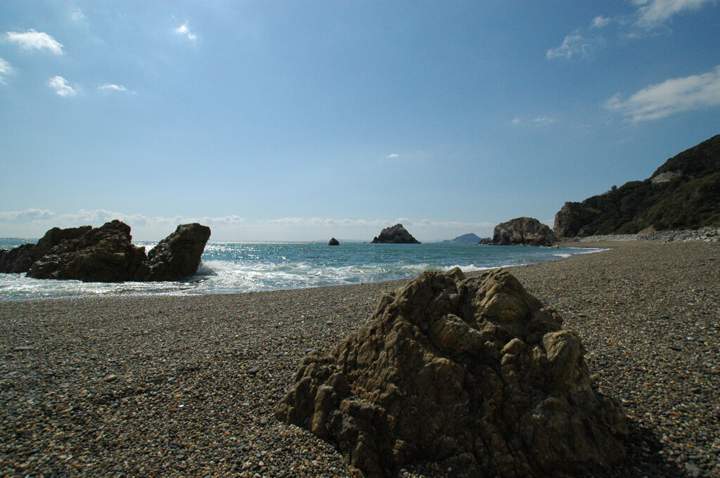 海を見たくなって