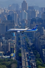 台北市上空
