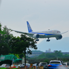 台北松山空港