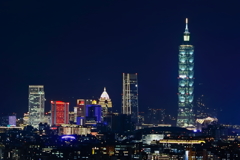 台北市夜景