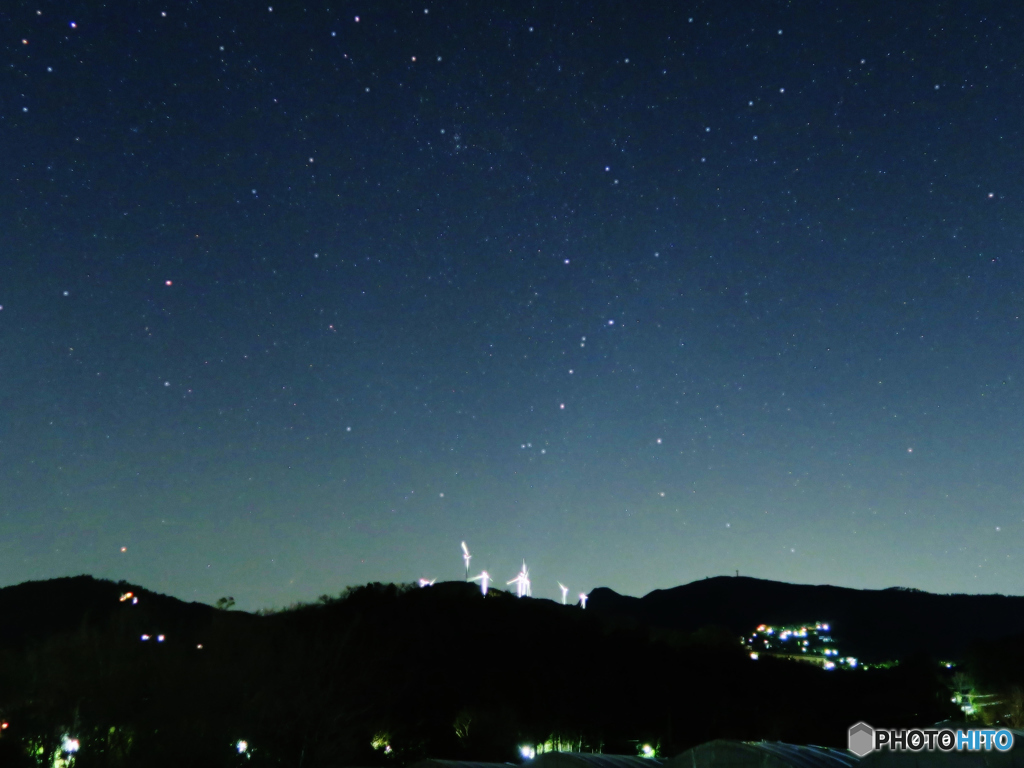 星の綺麗な夜は巨人も踊る By Izunaphoto Id 写真共有サイト Photohito