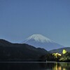 月光の富士