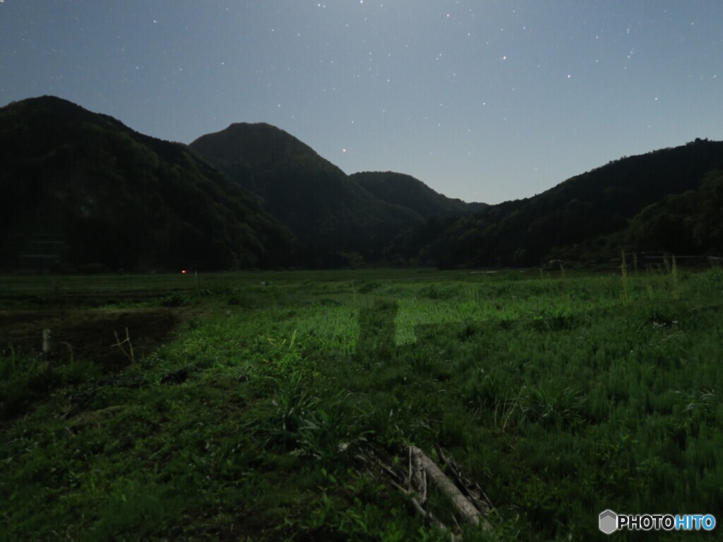 月夜の山田 8-1