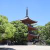 甚目寺観音 三重の塔