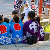 祭り 子供たち