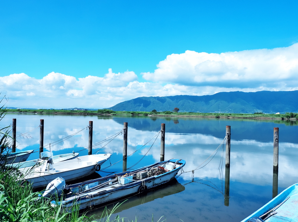 河川敷