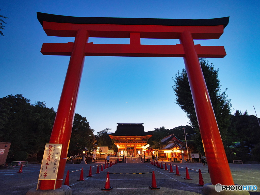 天王祭り前夜