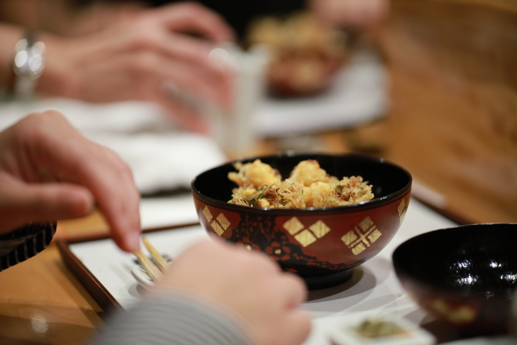  かき揚げ丼 