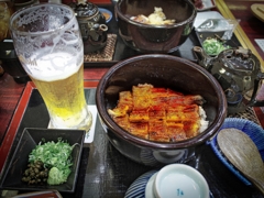 土用の丑　暑くて体へたりぎみ