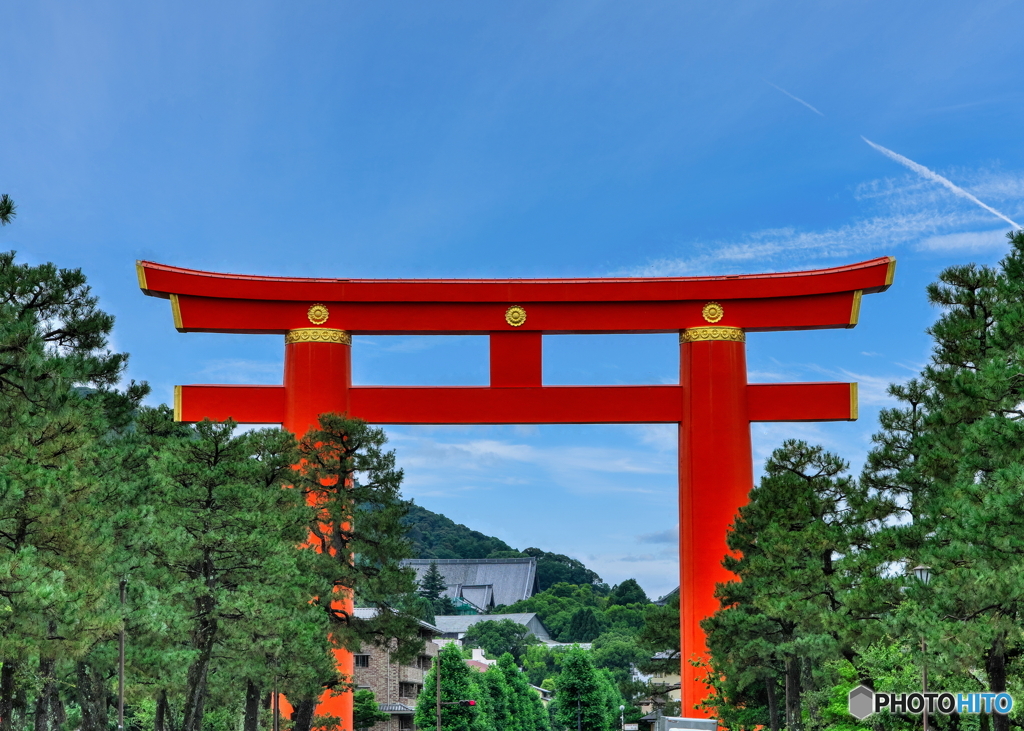 平安神宮 大鳥居