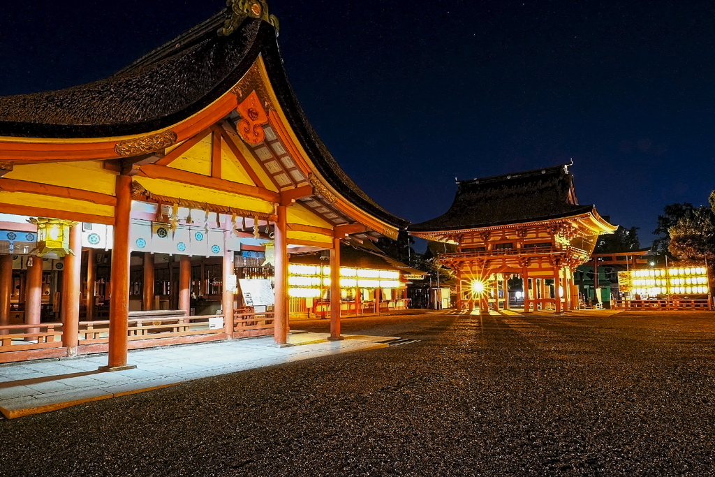 津島神社  天王祭 献灯祭 
