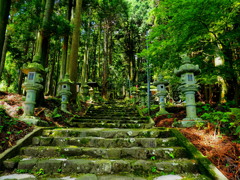 福王神社 参道