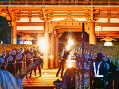 開扉祭（おみと）